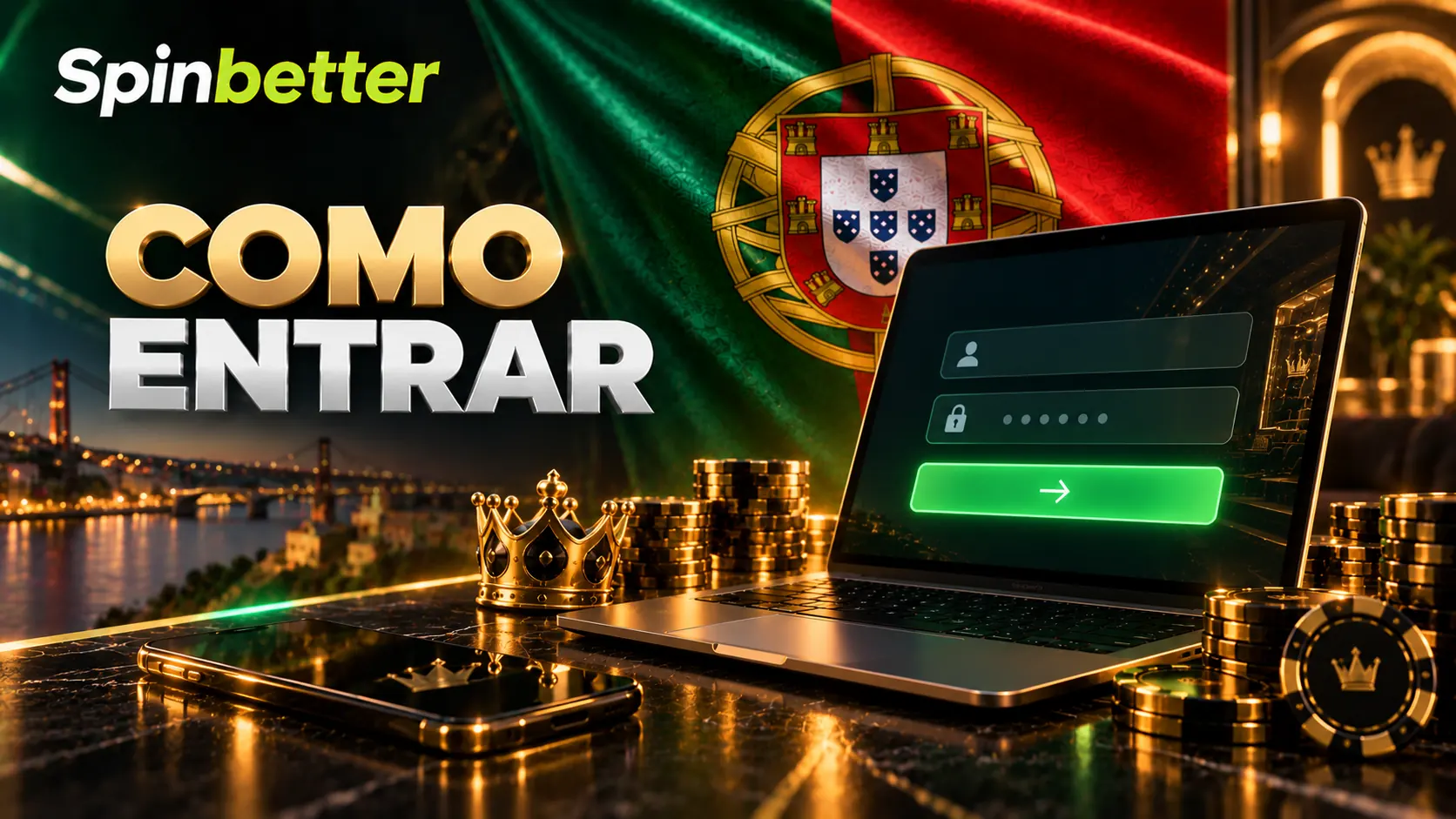 O que se faz depois de entrar
