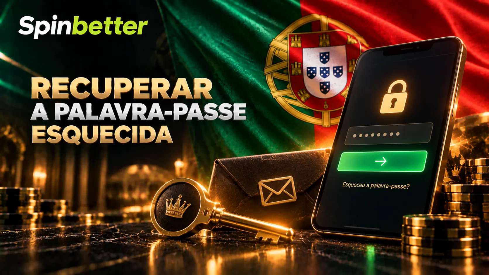 Quando a palavra-passe falha e o caminho a seguir
